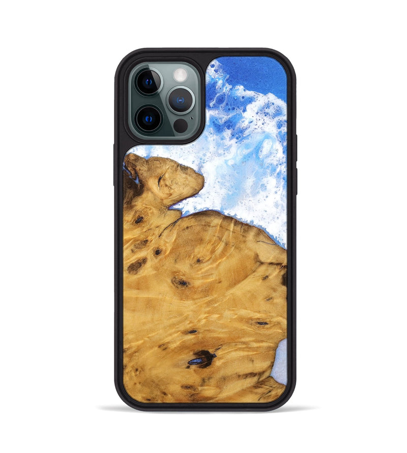 iPhone 12 Pro Wood Phone Case - Pocta (Coastal, 740180)