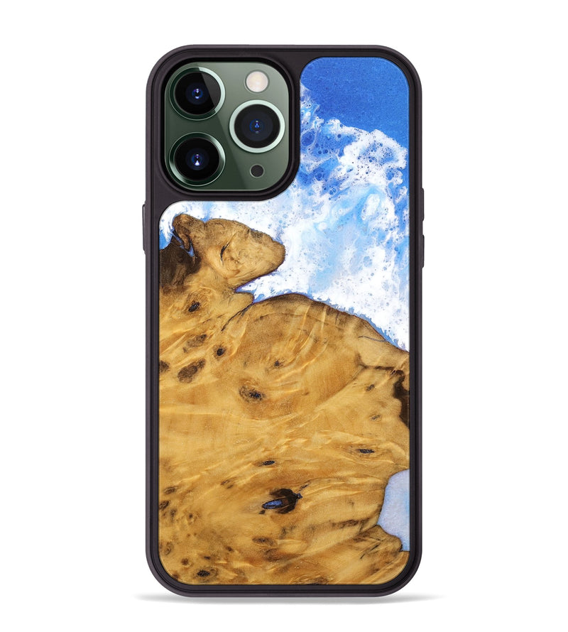 iPhone 13 Pro Max Wood Phone Case - Pocta (Coastal, 740180)