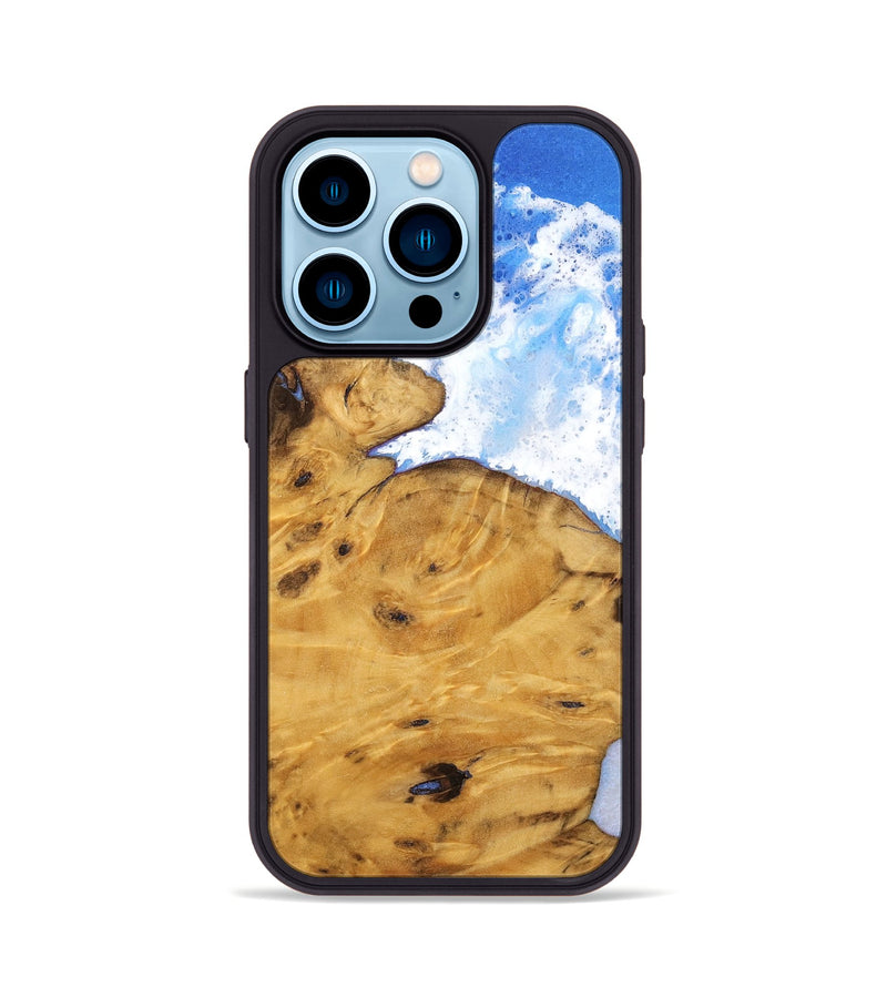 iPhone 14 Pro Wood Phone Case - Pocta (Coastal, 740180)