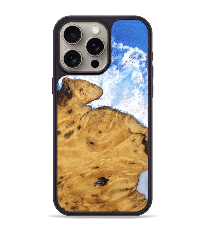 iPhone 15 Pro Max Wood Phone Case - Pocta (Coastal, 740180)