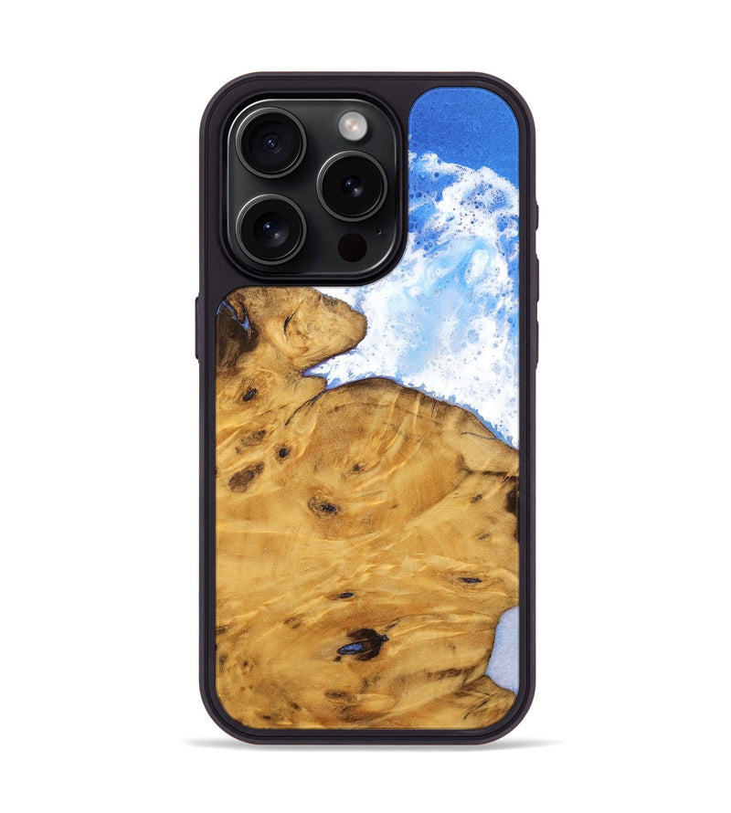 iPhone 15 Pro Wood Phone Case - Pocta (Coastal, 740180)