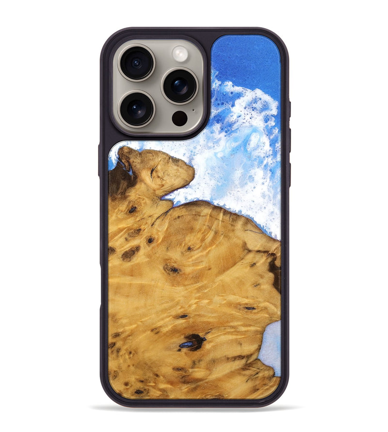 iPhone 16 Pro Max Wood Phone Case - Pocta (Coastal, 740180)