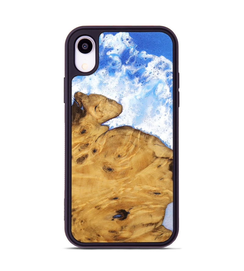 iPhone Xr Wood Phone Case - Pocta (Coastal, 740180)