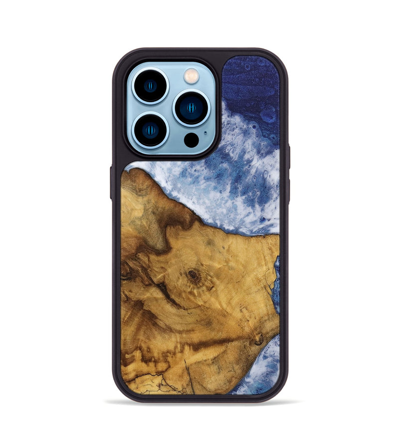 iPhone 14 Pro Wood Phone Case - Katee (Coastal, 740185)