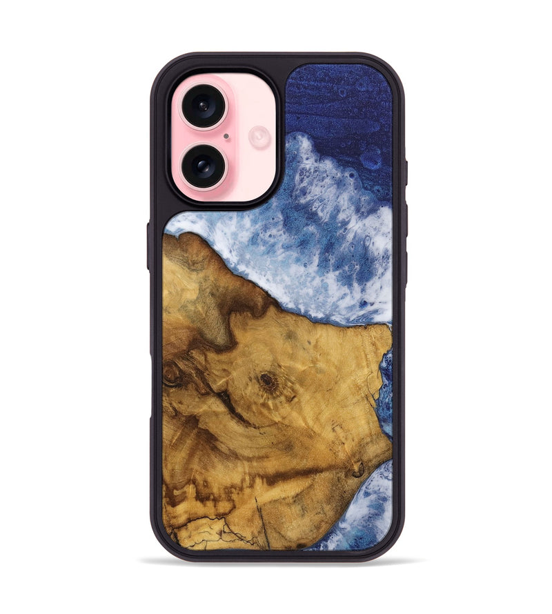 iPhone 16 Wood Phone Case - Katee (Coastal, 740185)