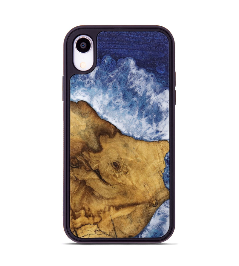 iPhone Xr Wood Phone Case - Katee (Coastal, 740185)