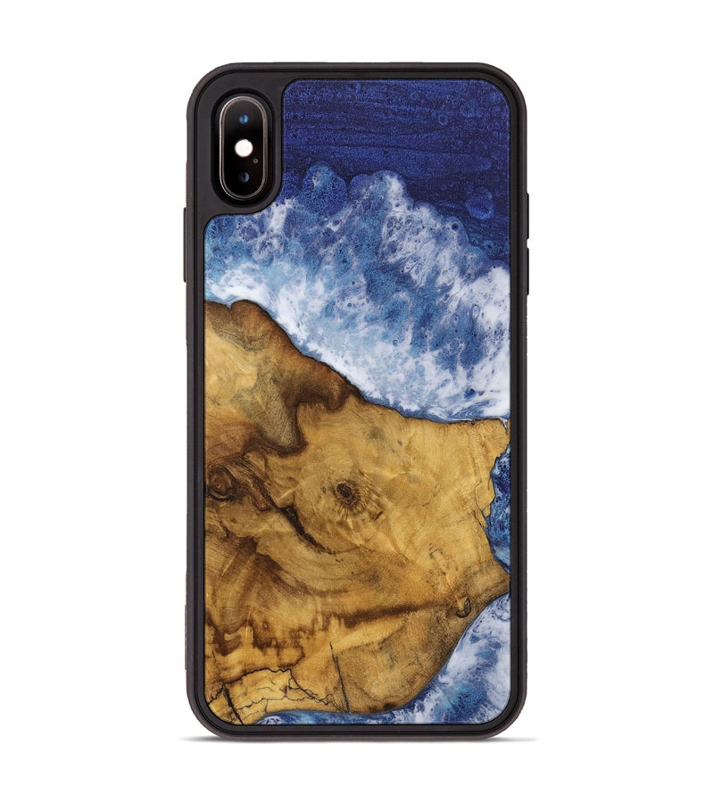 iPhone Xs Max Wood Phone Case - Katee (Coastal, 740185)