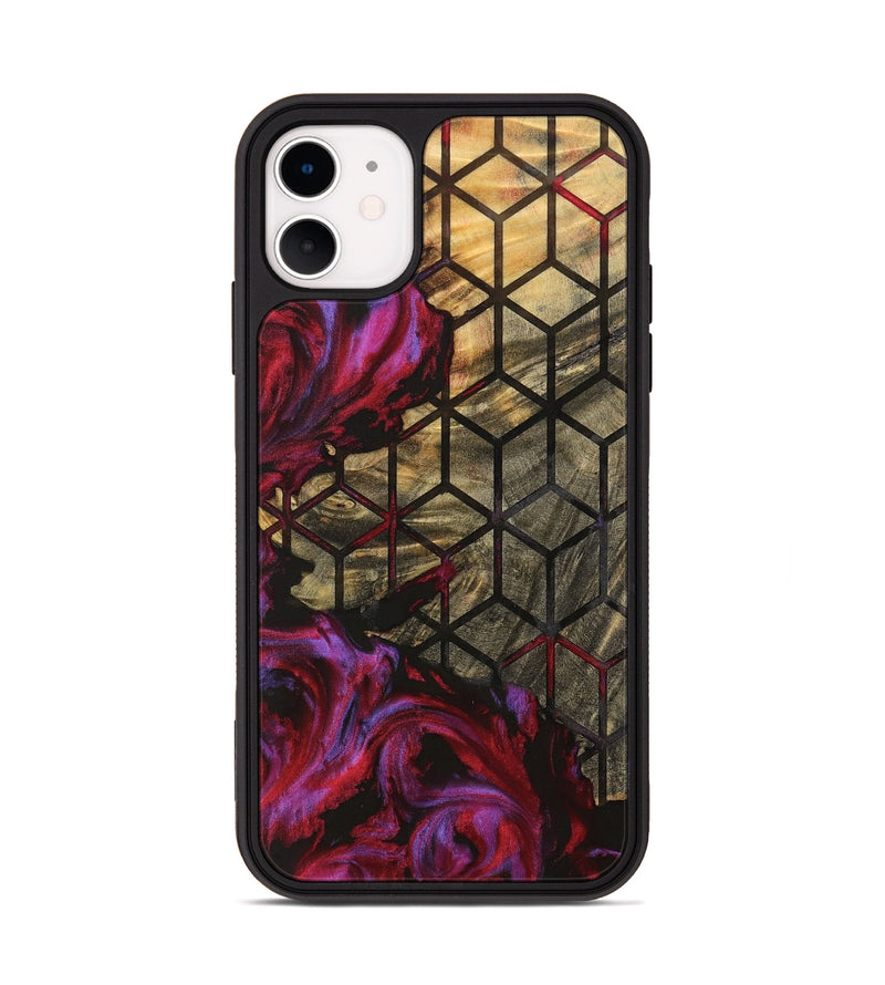 iPhone 11 Wood Phone Case - Edwardo (Pattern, 740186)