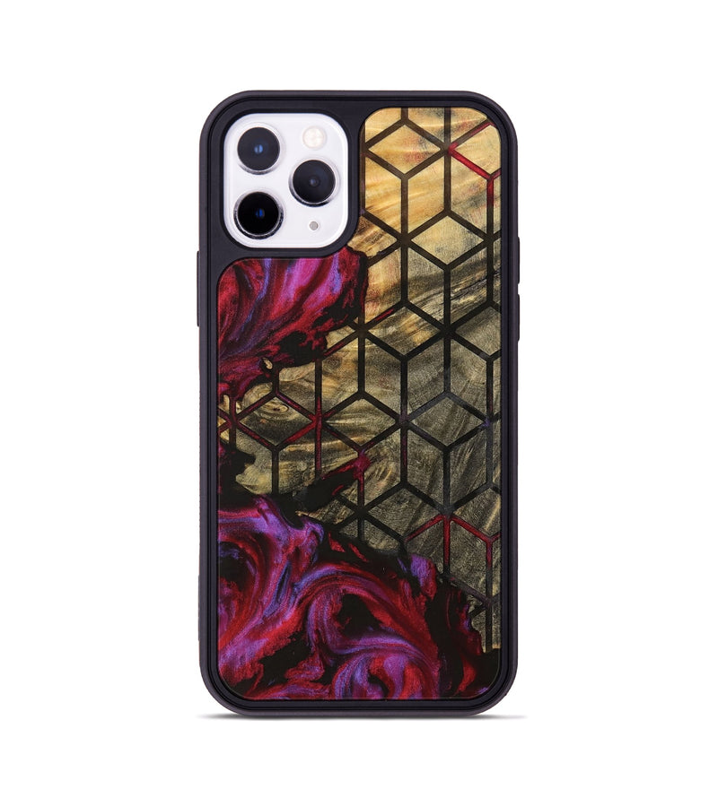 iPhone 11 Pro Wood Phone Case - Edwardo (Pattern, 740186)