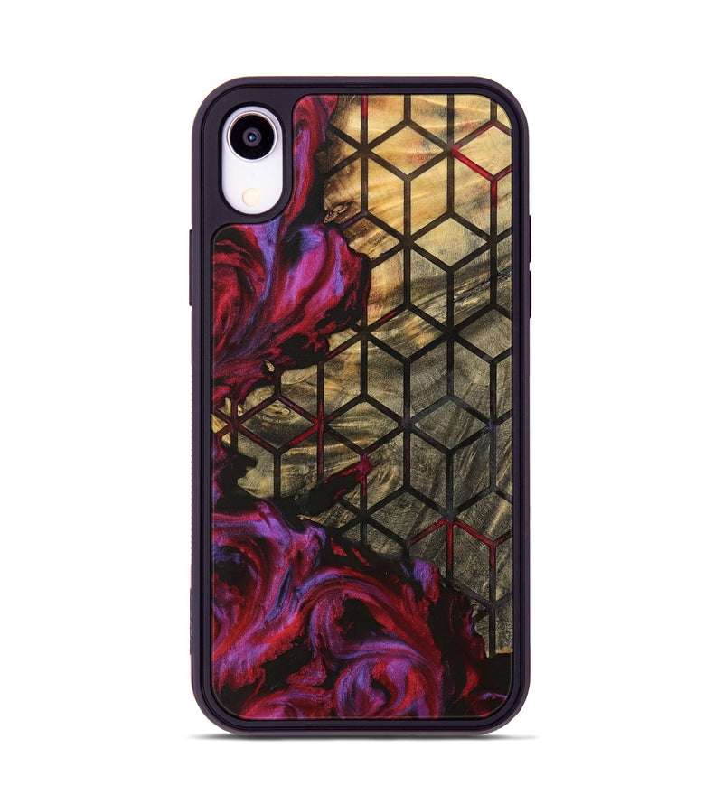 iPhone Xr Wood Phone Case - Edwardo (Pattern, 740186)