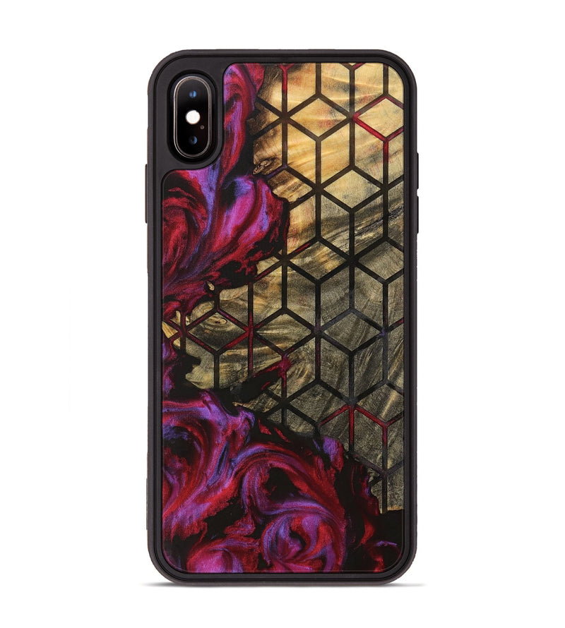 iPhone Xs Max Wood Phone Case - Edwardo (Pattern, 740186)