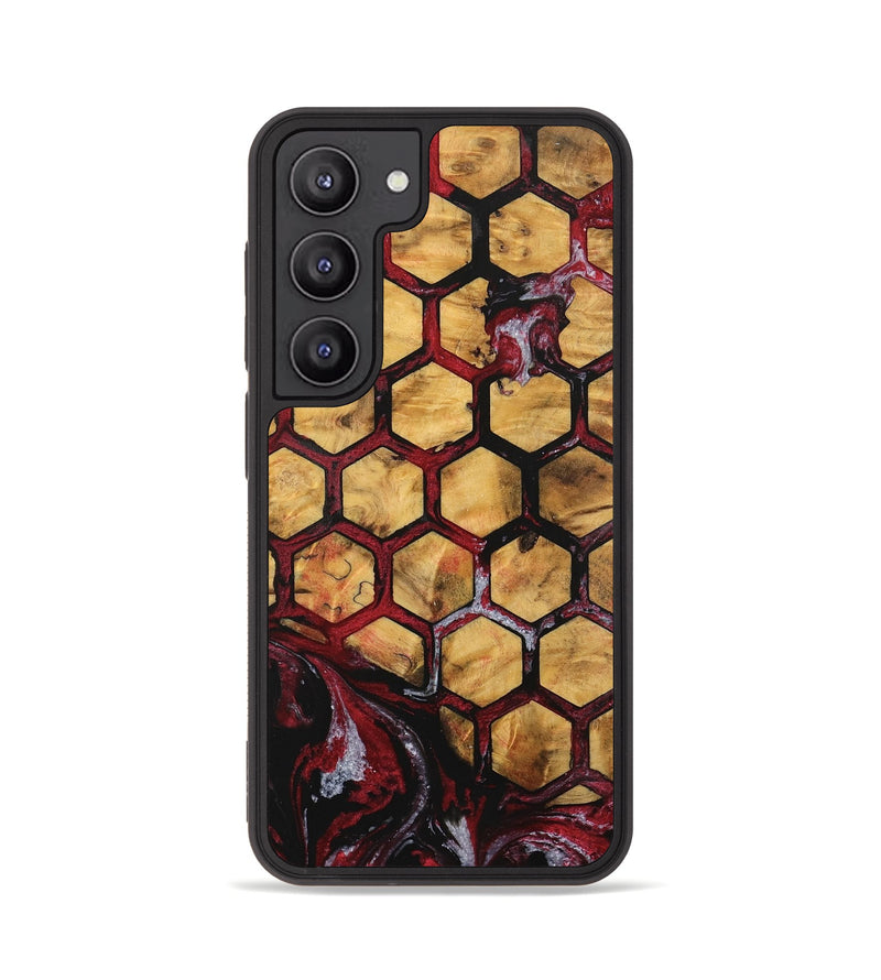 Galaxy S23 Wood Phone Case - Tally (Pattern, 740187)