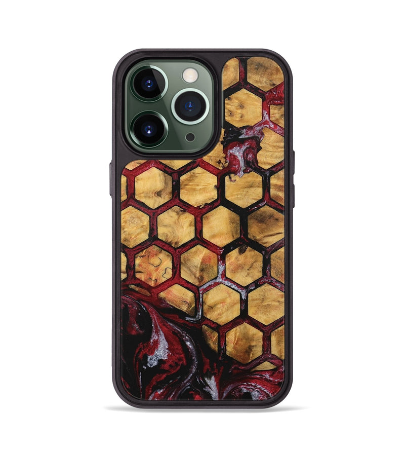 iPhone 13 Pro Wood Phone Case - Tally (Pattern, 740187)