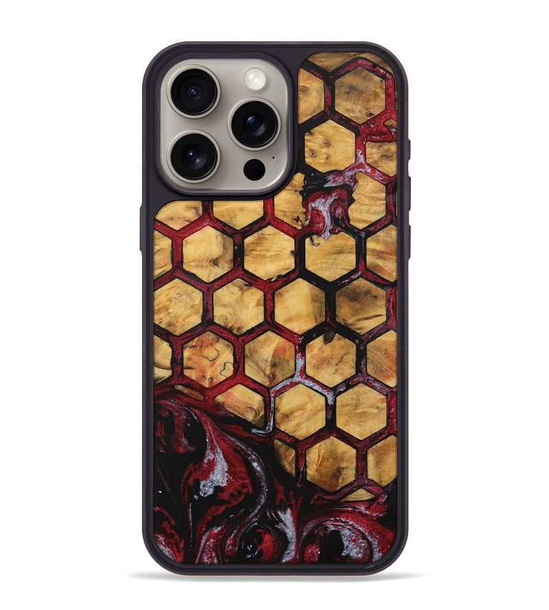 iPhone 15 Pro Max Wood Phone Case - Tally (Pattern, 740187)