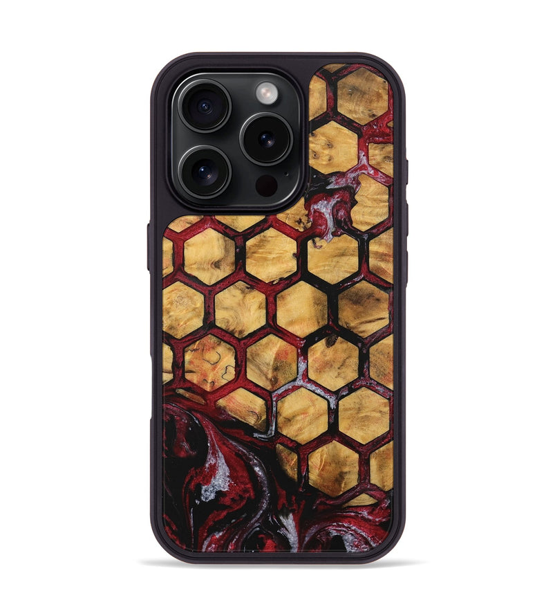 iPhone 16 Pro Wood Phone Case - Tally (Pattern, 740187)