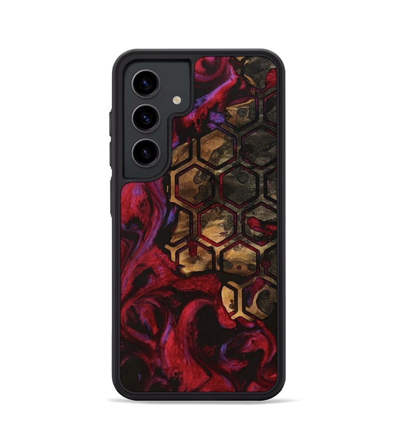 Galaxy S24 Wood Phone Case - Melosa (Pattern, 740195)