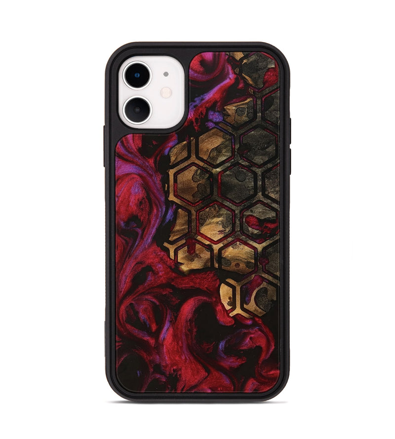 iPhone 11 Wood Phone Case - Melosa (Pattern, 740195)