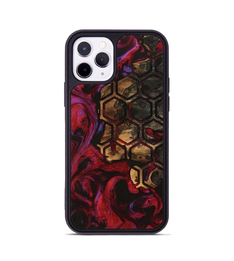 iPhone 11 Pro Wood Phone Case - Melosa (Pattern, 740195)