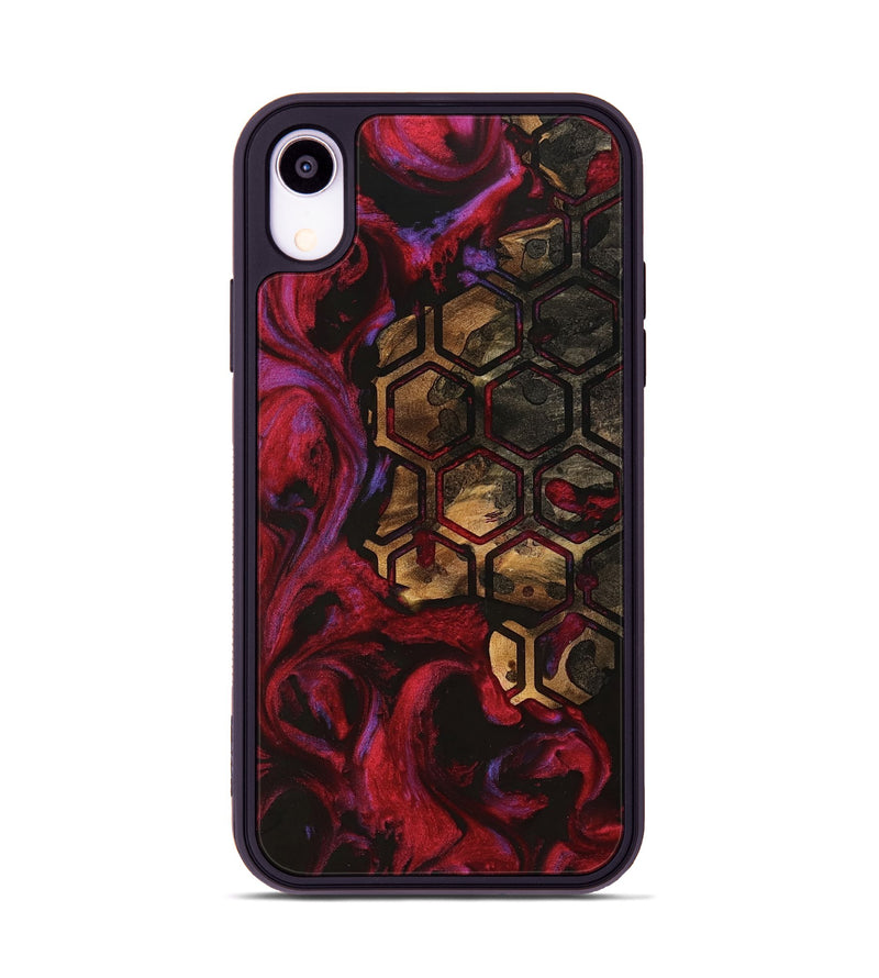 iPhone Xr Wood Phone Case - Melosa (Pattern, 740195)