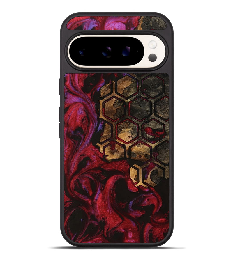 Pixel 9 Pro XL Wood Phone Case - Melosa (Pattern, 740195)