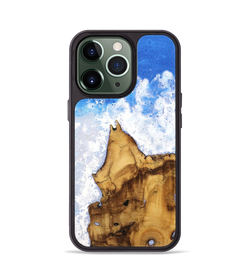 iPhone 13 Pro Wood Phone Case - Amirah (Coastal, 740202)