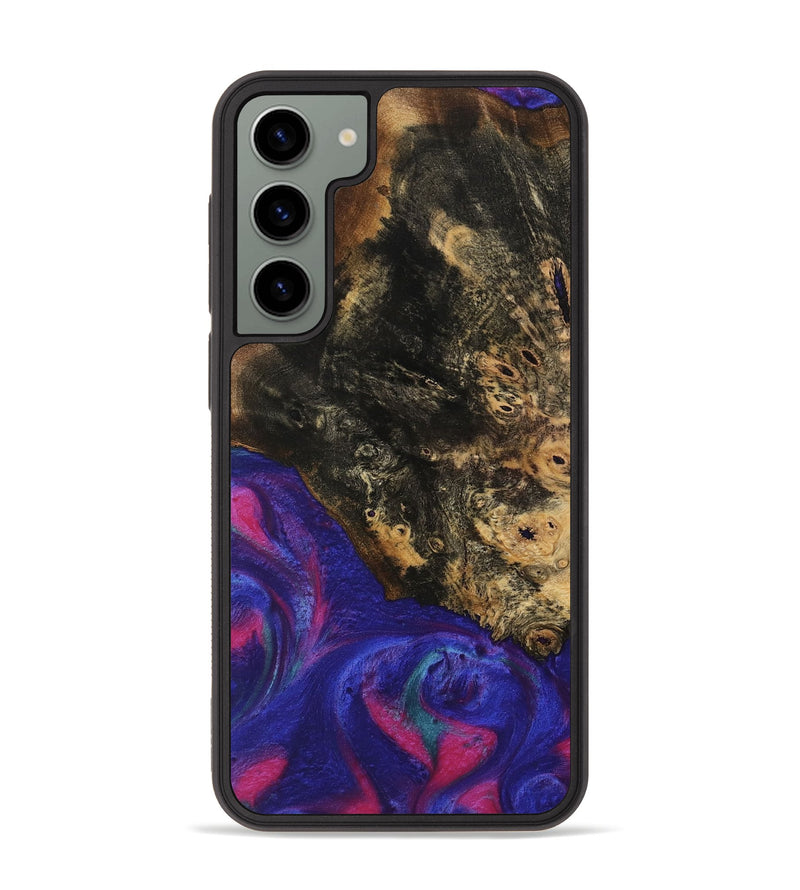 Galaxy S23 Plus Wood Phone Case - Rowland (Purple, 740210)