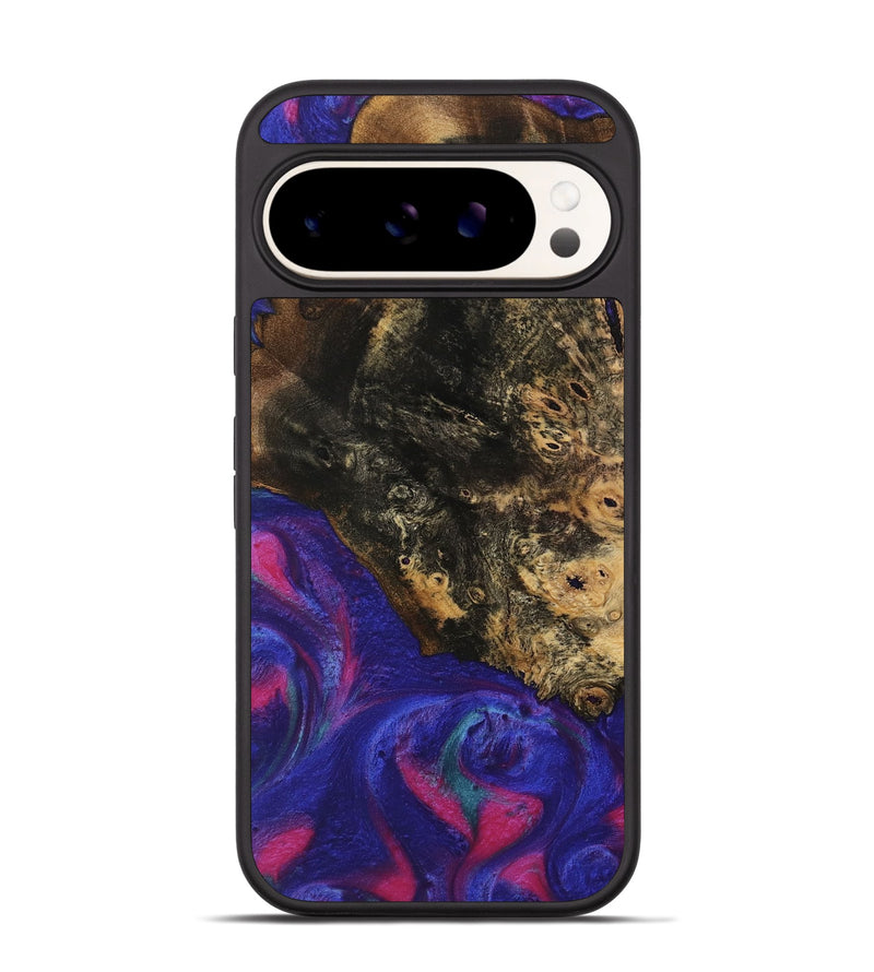 Pixel 9 Pro Wood Phone Case - Rowland (Purple, 740210)