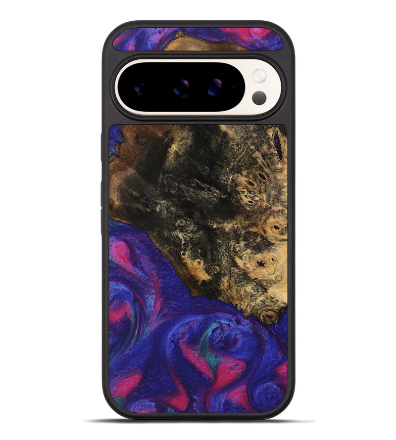 Pixel 9 Pro XL Wood Phone Case - Rowland (Purple, 740210)