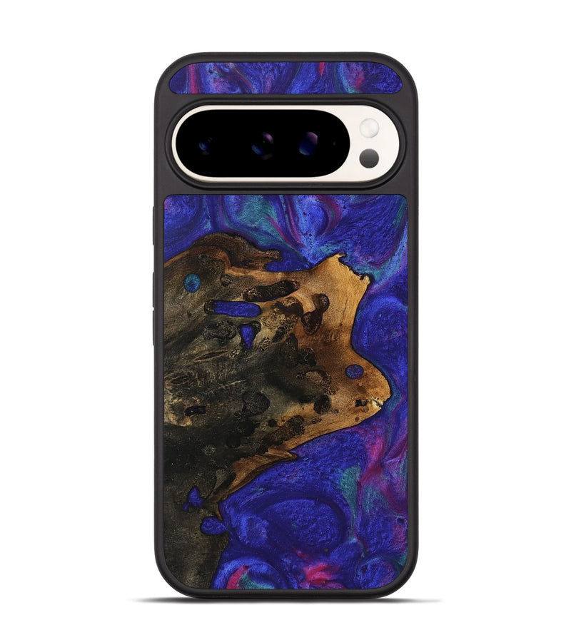 Pixel 9 Pro Wood Phone Case - Madlyn (Purple, 740211)