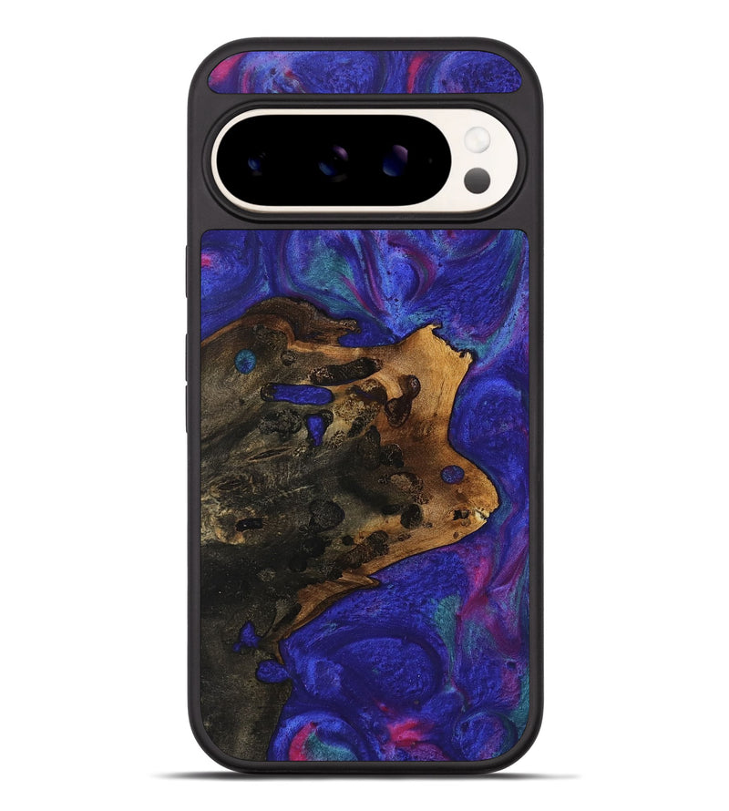 Pixel 9 Pro XL Wood Phone Case - Madlyn (Purple, 740211)