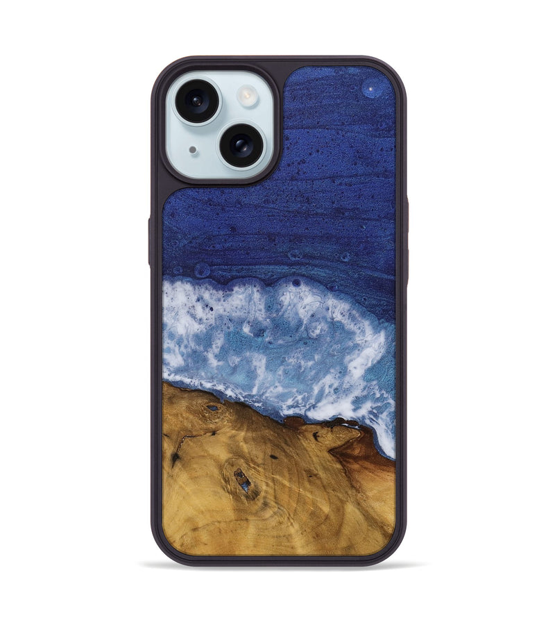 iPhone 15 Wood Phone Case - Jobey (Coastal, 740214)