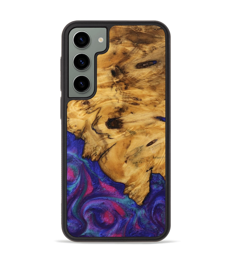 Galaxy S23 Plus Wood Phone Case - Celle (Purple, 740221)