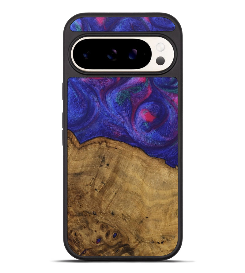 Pixel 9 Pro XL Wood Phone Case - Naoma (Purple, 740228)