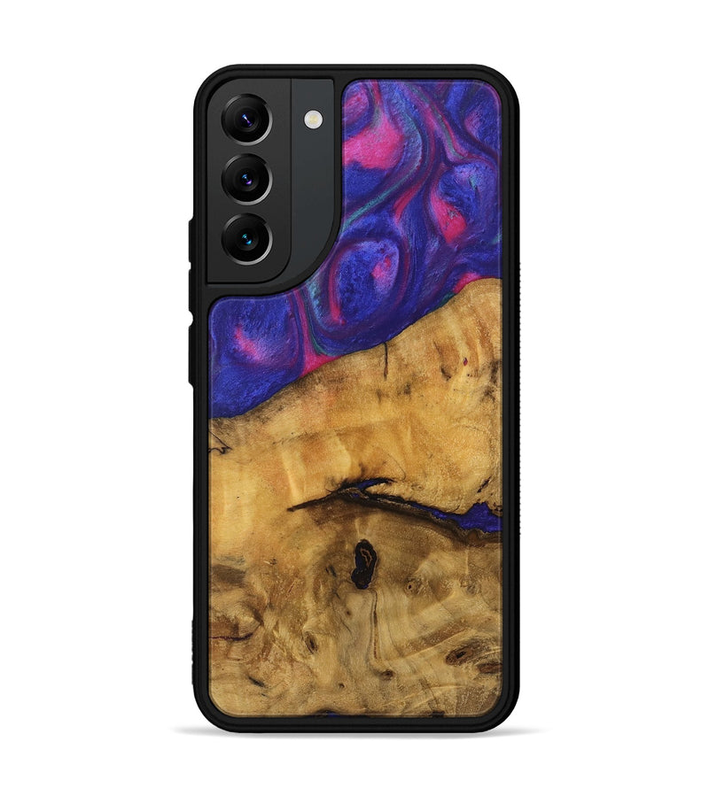 Galaxy S22 Plus Wood Phone Case - Prams (Purple, 740240)