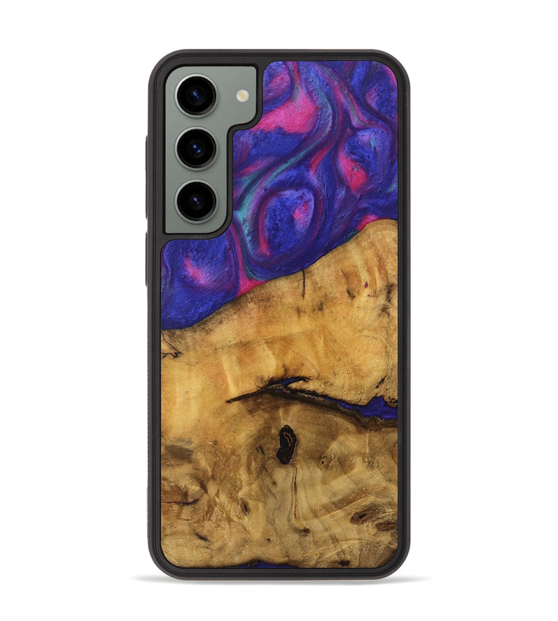 Galaxy S23 Plus Wood Phone Case - Prams (Purple, 740240)