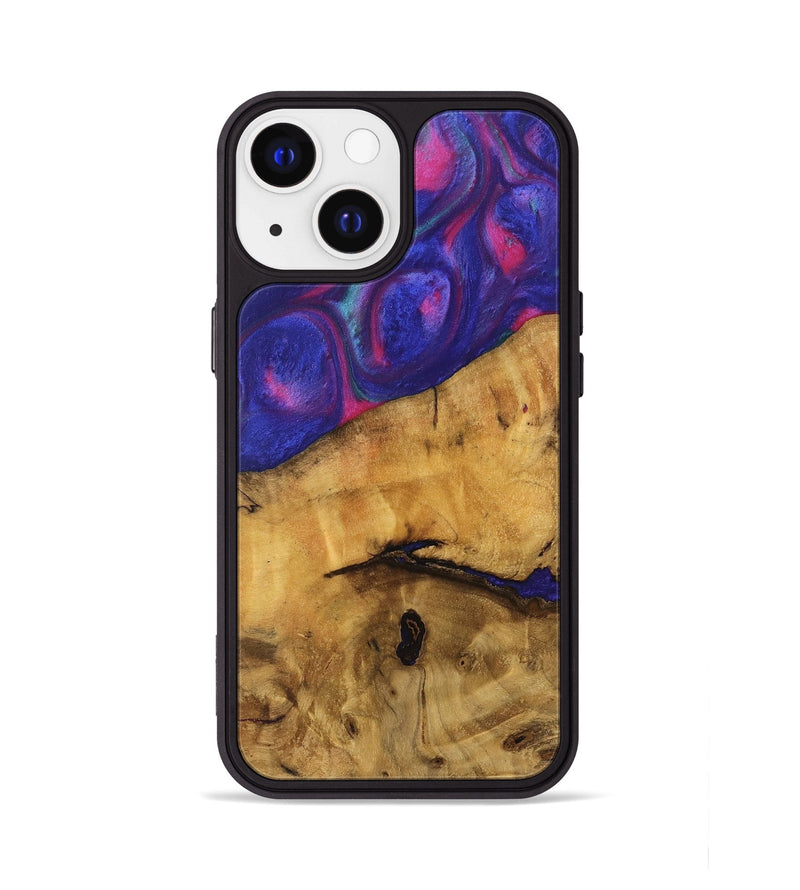 iPhone 13 Wood Phone Case - Prams (Purple, 740240)