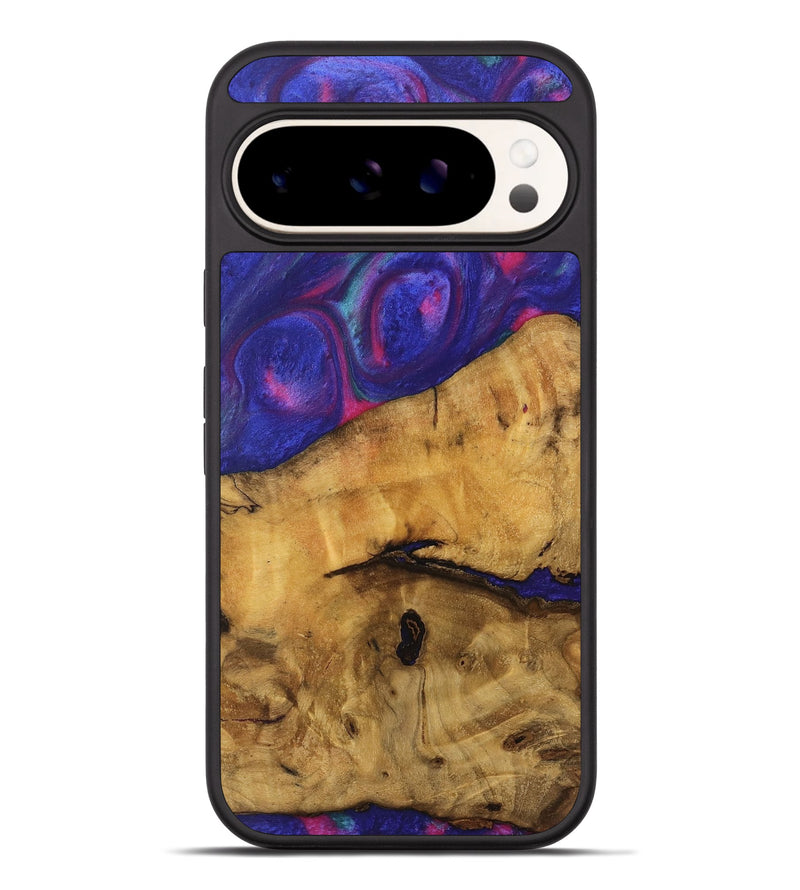 Pixel 9 Pro XL Wood Phone Case - Prams (Purple, 740240)