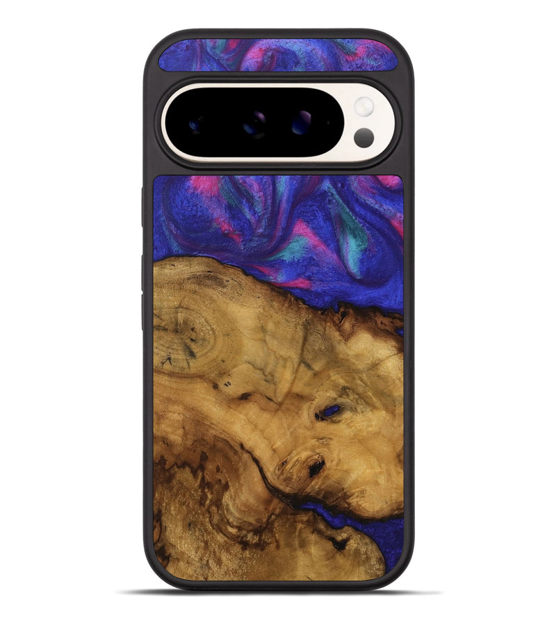 Pixel 9 Pro XL Wood Phone Case - Abbas (Purple, 740246)