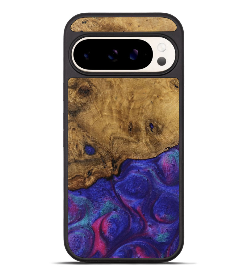 Pixel 9 Pro XL Wood Phone Case - Arda (Purple, 740247)