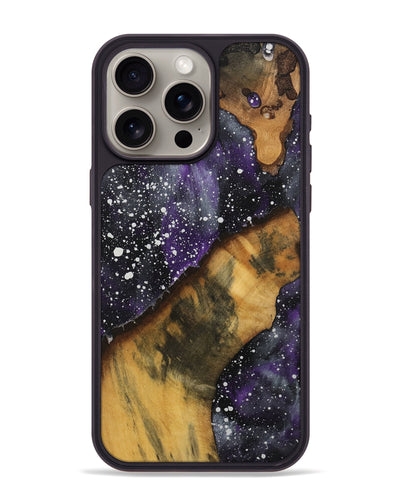 iPhone 15 Pro Max Wood Phone Case - Joni (Cosmos, 740251)