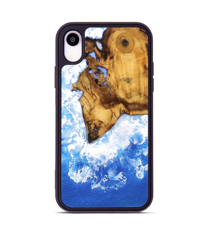 iPhone Xr Wood Phone Case - Makiko (Coastal, 740255)