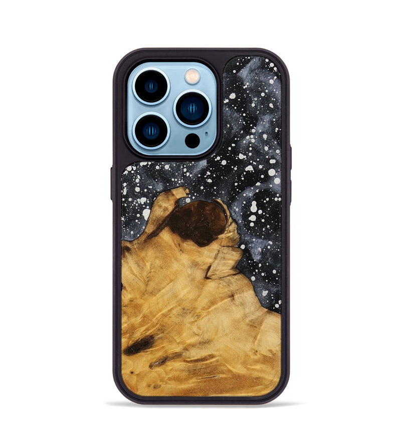 iPhone 14 Pro Wood Phone Case - Cosimo (Cosmos, 740257)