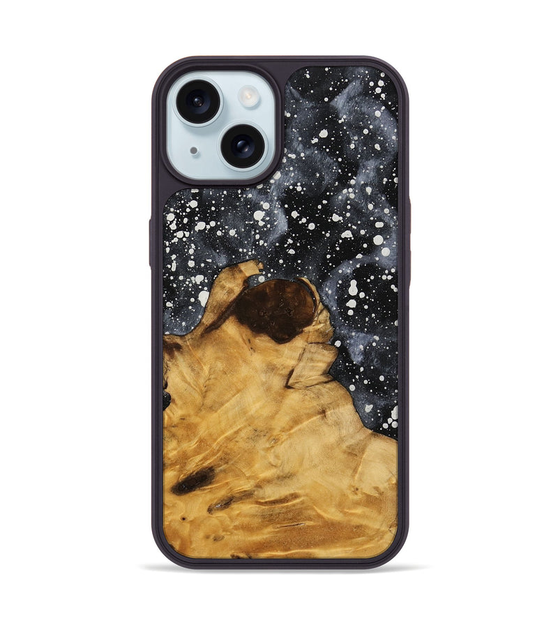 iPhone 15 Wood Phone Case - Cosimo (Cosmos, 740257)