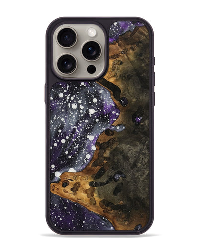 iPhone 15 Pro Max Wood Phone Case - Kalila (Cosmos, 740263)