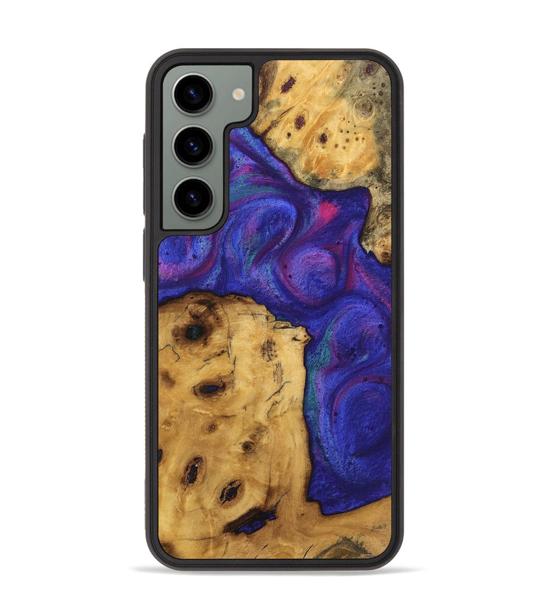 Galaxy S23 Plus Wood Phone Case - Atique (Purple, 740265)