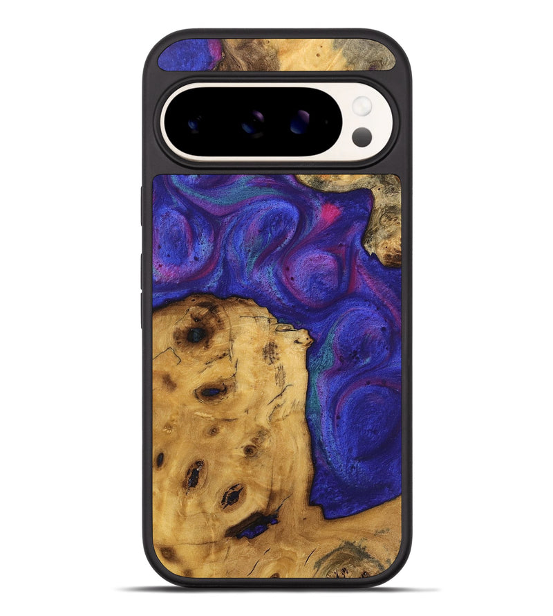 Pixel 9 Pro XL Wood Phone Case - Atique (Purple, 740265)