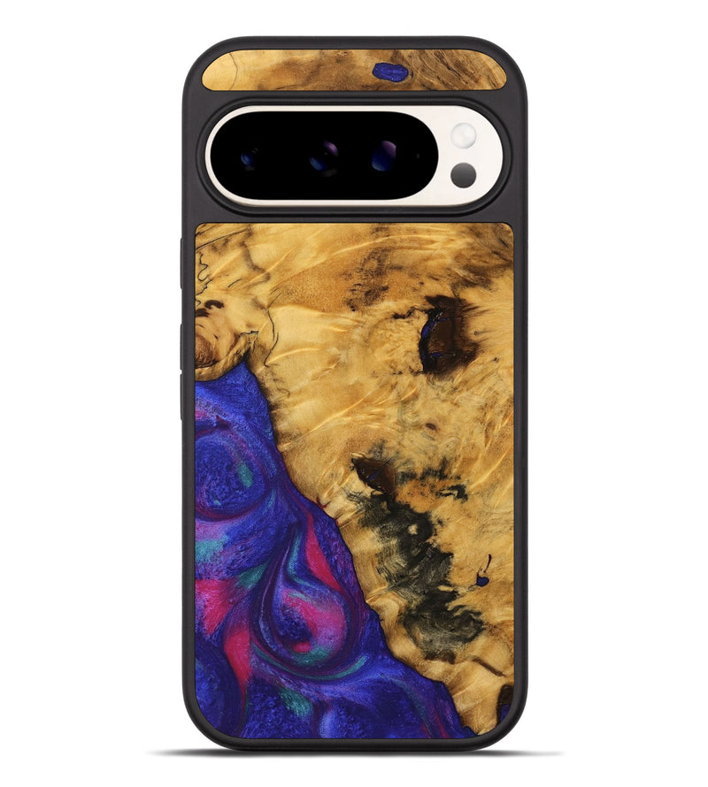 Pixel 9 Pro XL Wood Phone Case - Erasmo (Purple, 740276)