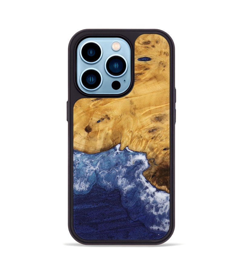 iPhone 14 Pro Wood Phone Case - Duff (Coastal, 740282)