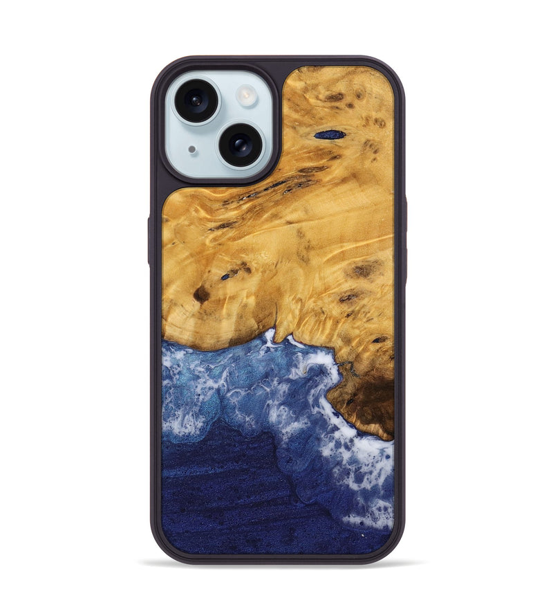 iPhone 15 Wood Phone Case - Duff (Coastal, 740282)