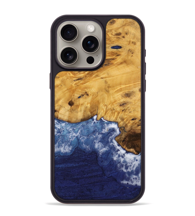 iPhone 15 Pro Max Wood Phone Case - Duff (Coastal, 740282)